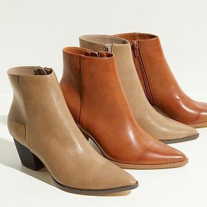 Free People Vegan Going West Ankle Boots
